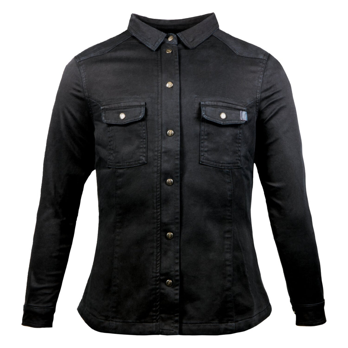 John Doe Motoshirt female XTM© black