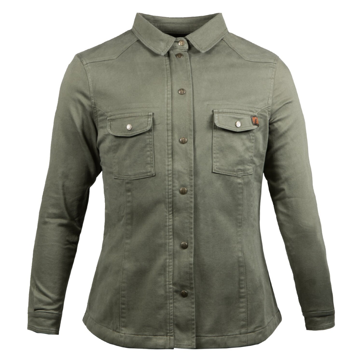 John Doe Motoshirt female XTM© olive