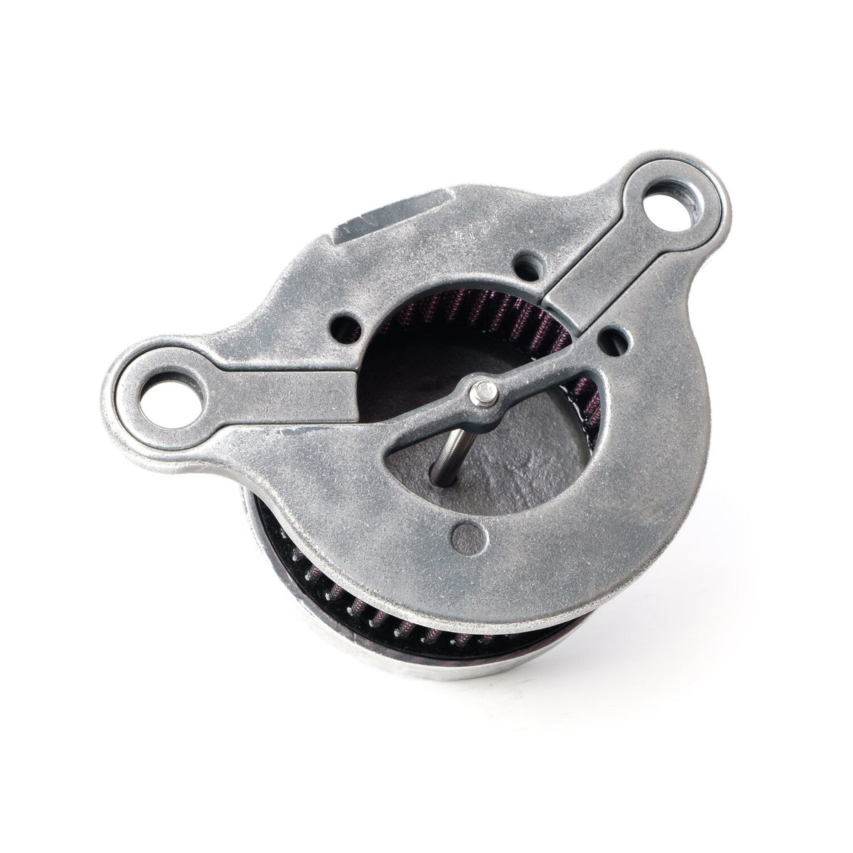 Wannabe Choppers, WannaSucker 'Wave' air cleaner. Brass