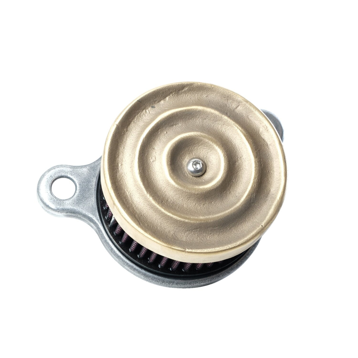 Wannabe Choppers, WannaSucker 'Wave' air cleaner. Brass