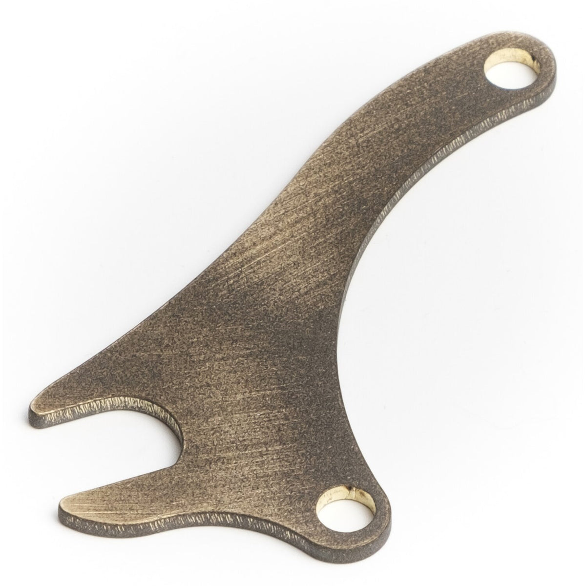 Wannabe Choppers, choke bracket CV carb brass