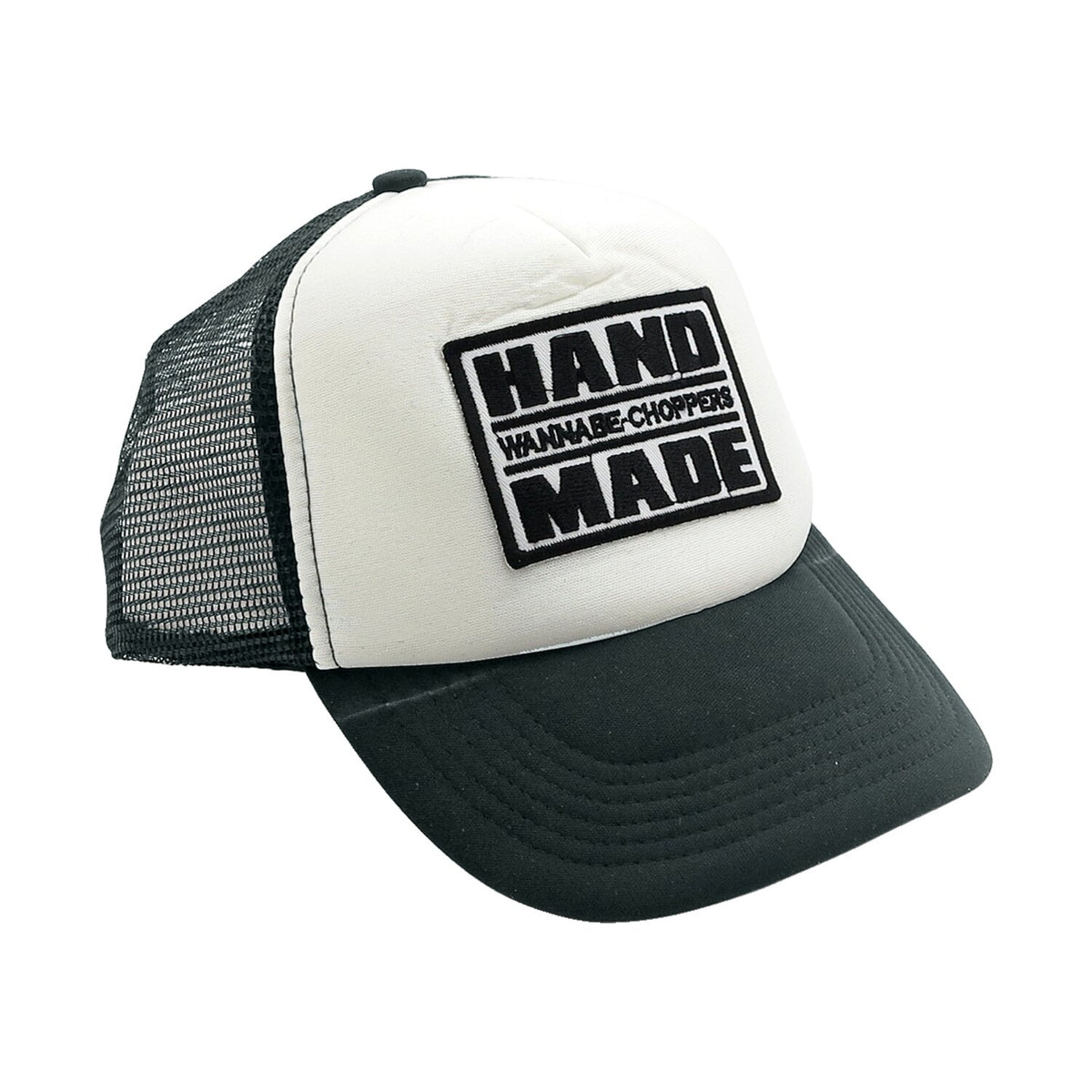 Wannabe choppers trucker cap white/graphite
