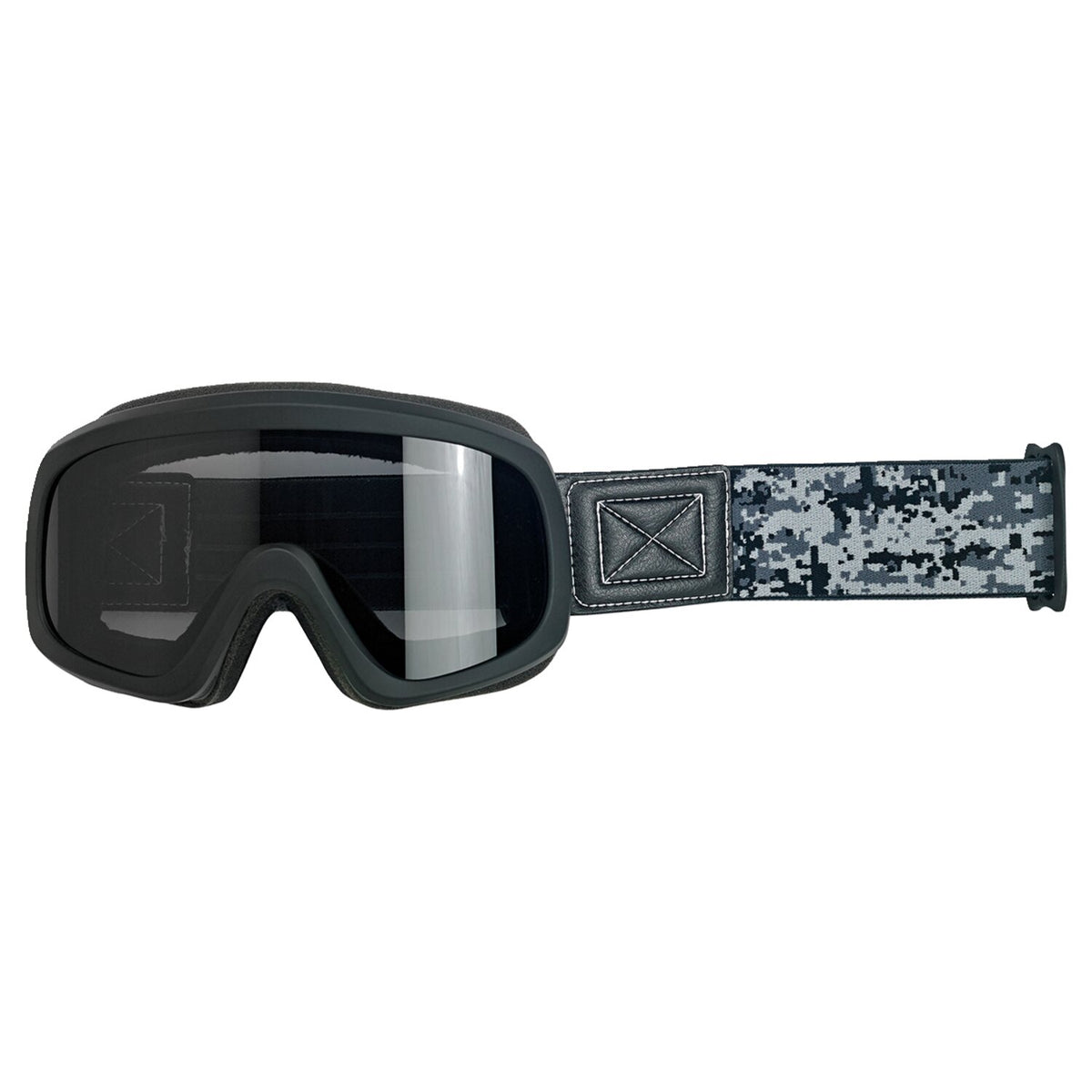 Biltwell Overland 2.0 Grunt goggle black camo