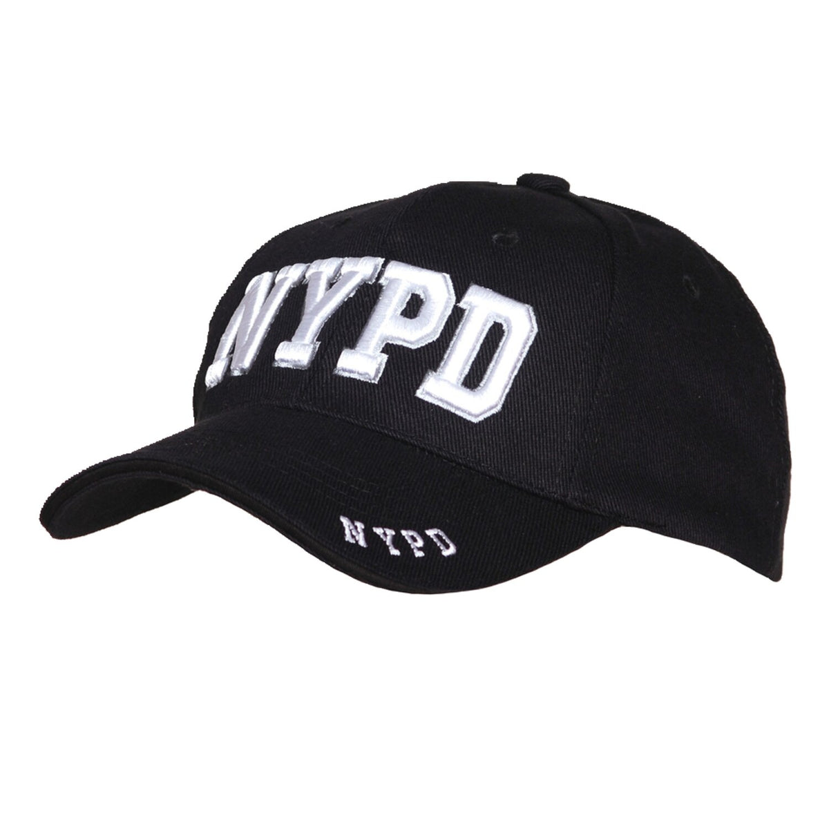 Baseball cap NYPD black