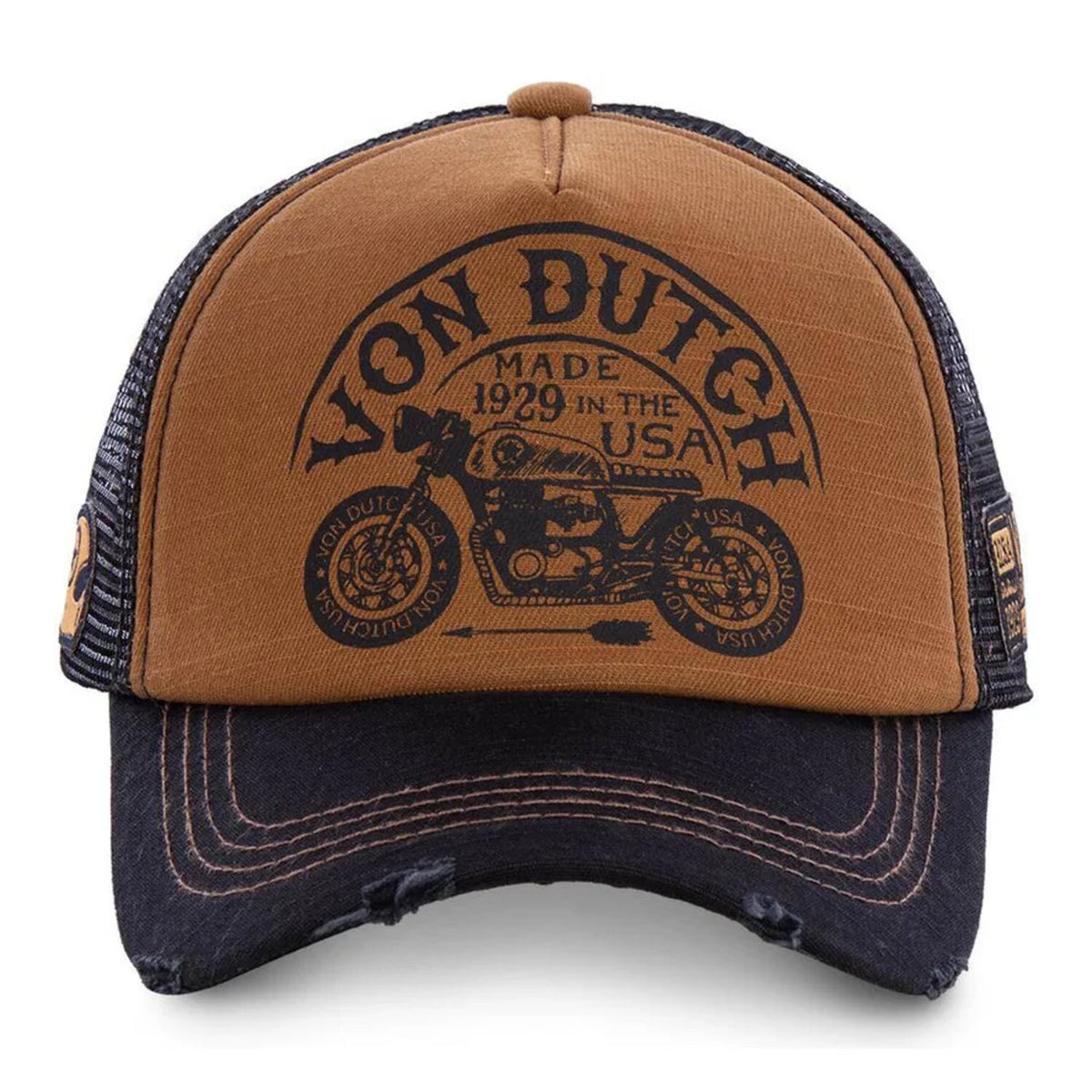 Von Dutch baseball cap Crew black/brown