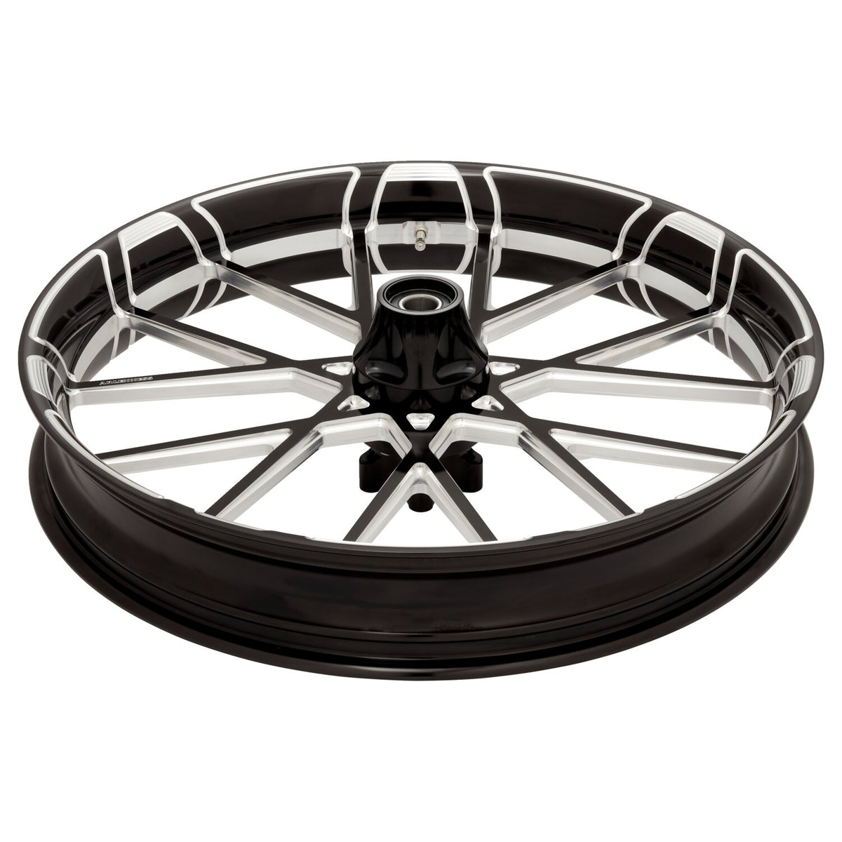 Arlen Ness, rim Procross 5.50 x 18. Front/Rear. Black