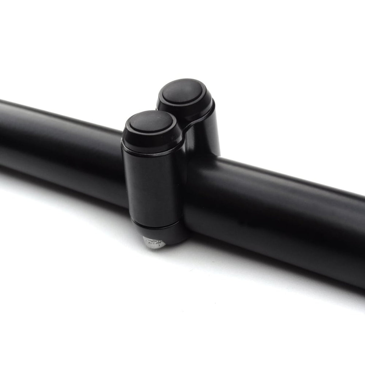 Motone, micro switch with 2 buttons. Black