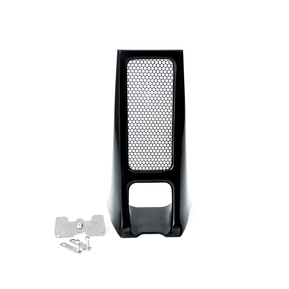 Killer Custom, 'Aggressor' radiator cover. Black