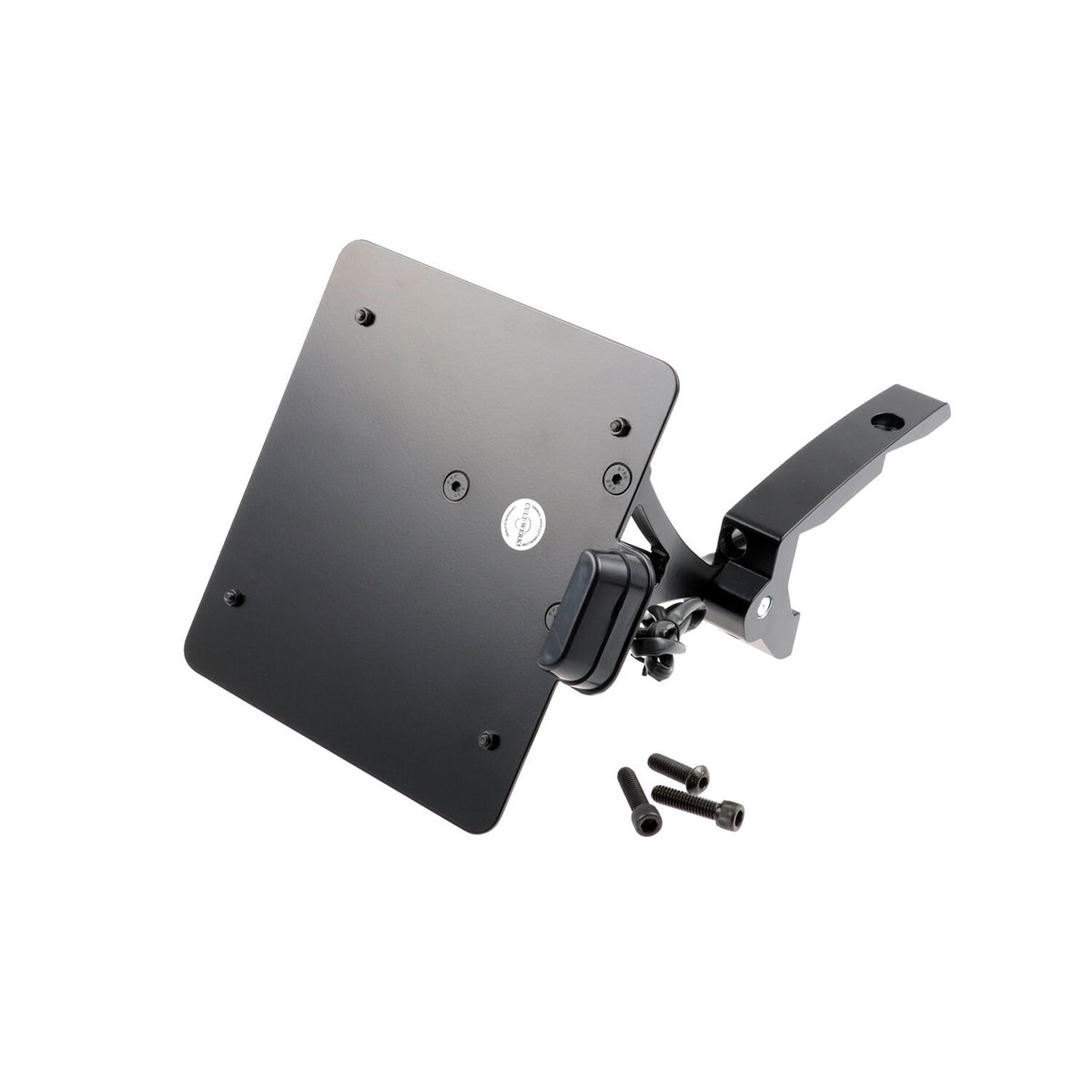 Cult-Werk, side mount license plate bracket. Germany