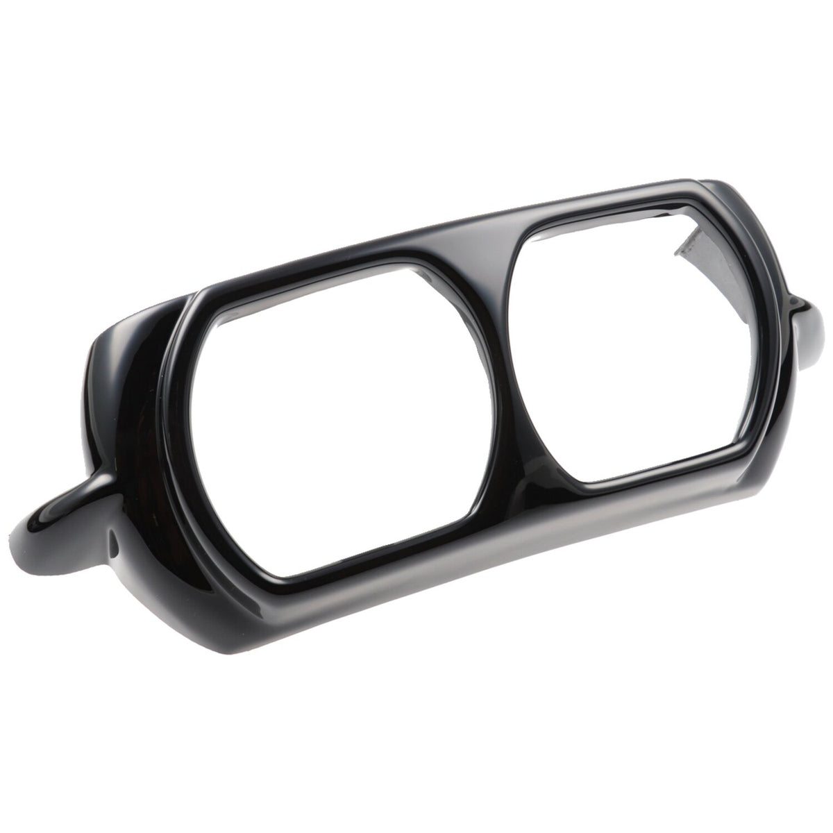 Cult-Werk, FLTR headlamp trim 'Bad Look'. Matte black