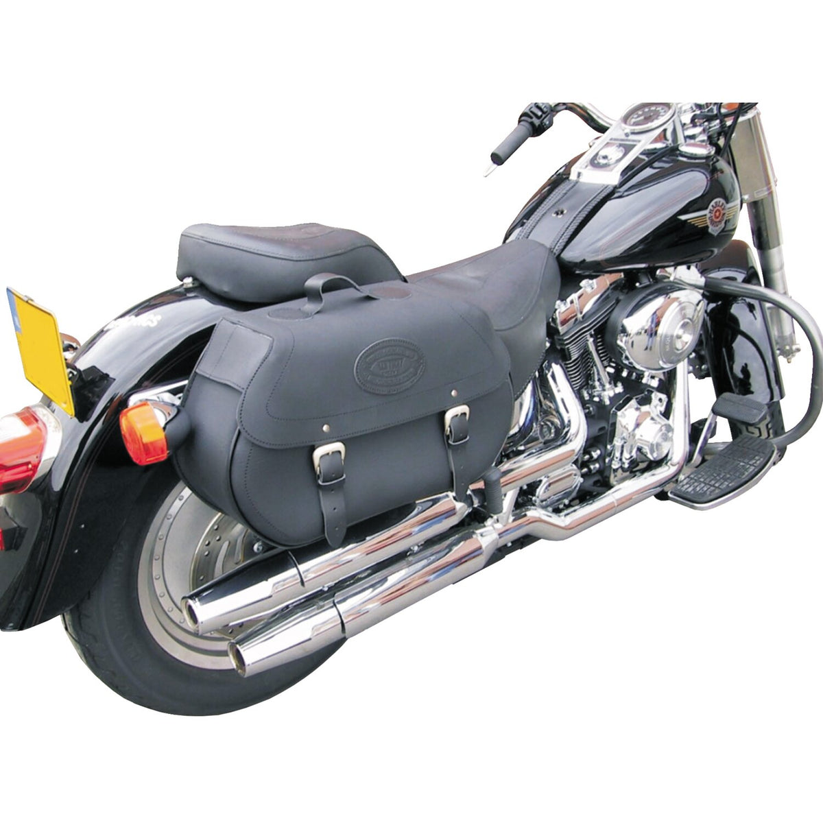 Longride, iparex smooth saddlebags #145
