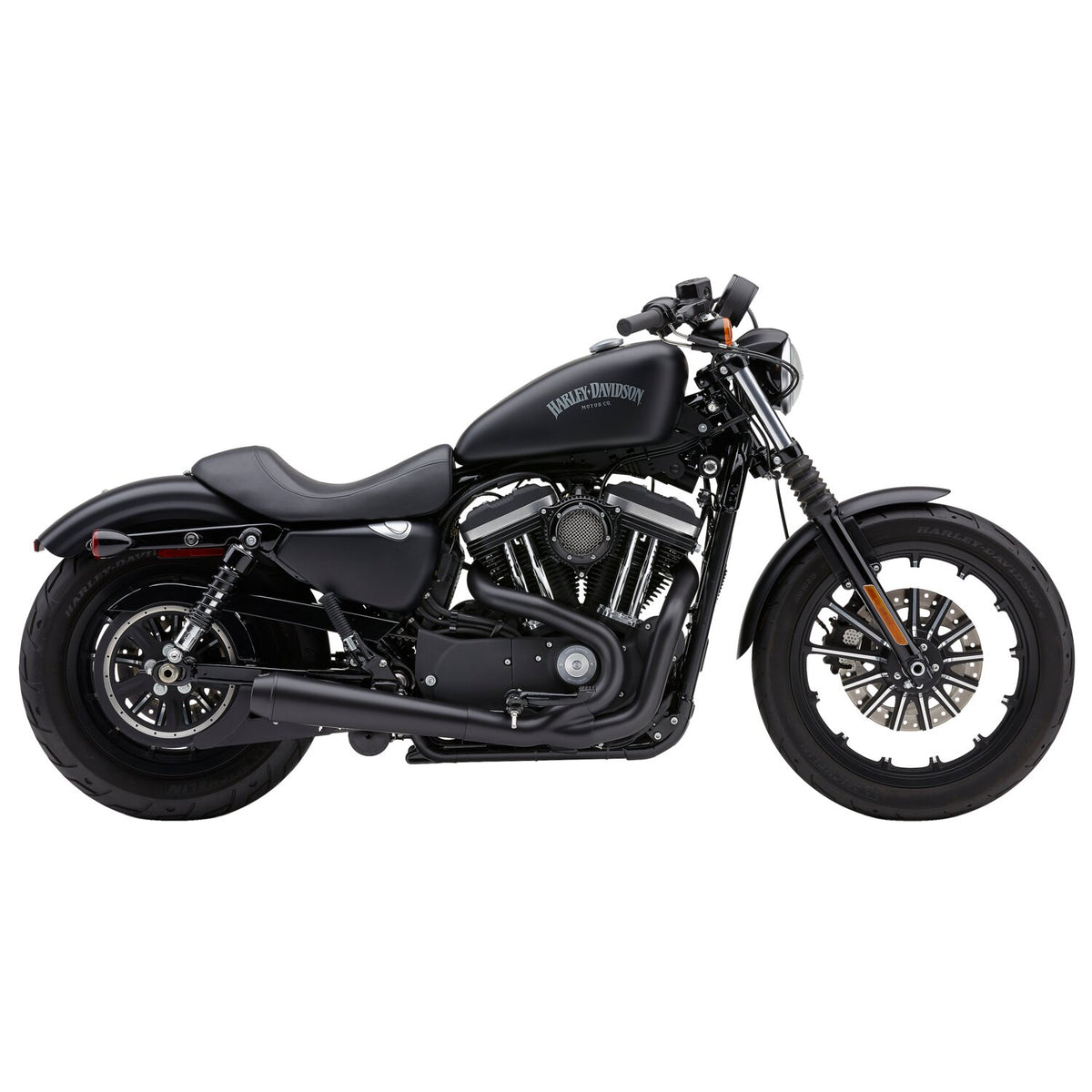Cobra, El Diablo 2-into-1 exhaust. Black