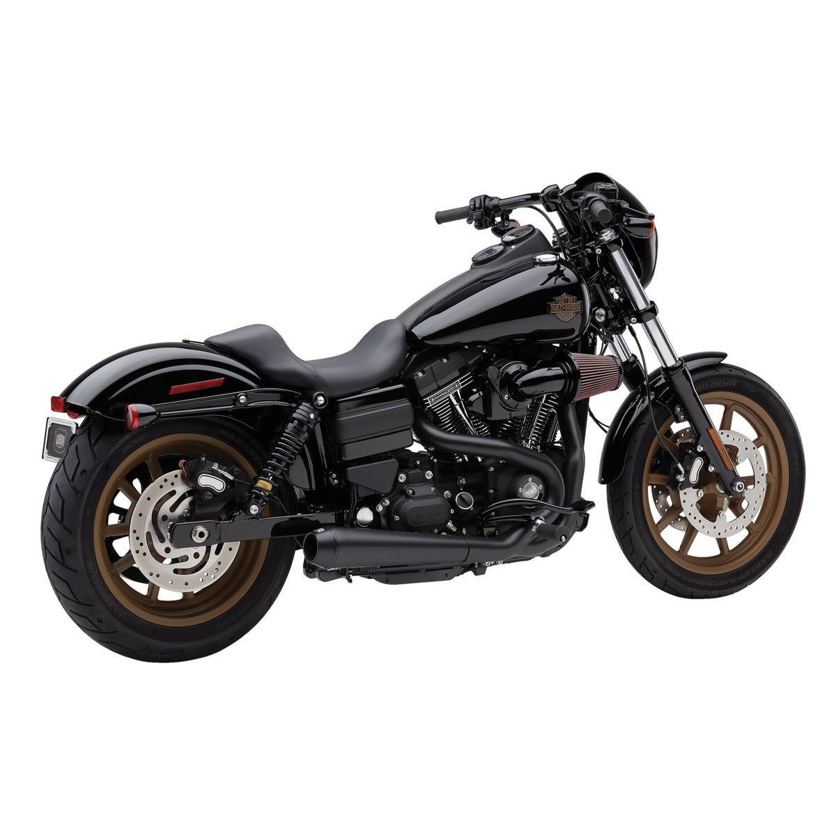 Cobra, El Diablo 2-into-1 exhaust. Black