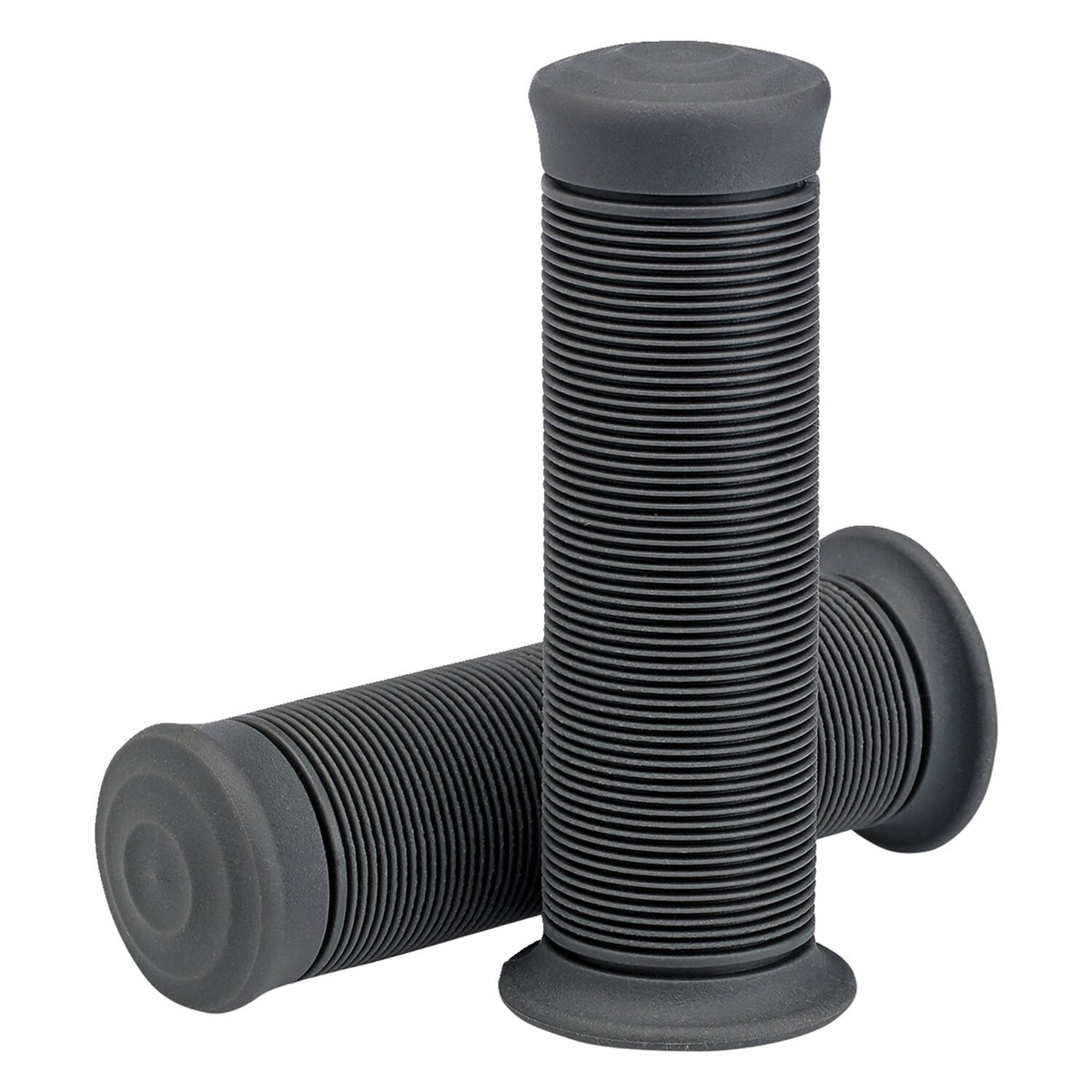 Biltwell 7/8" TPV grips Kung Fu gray