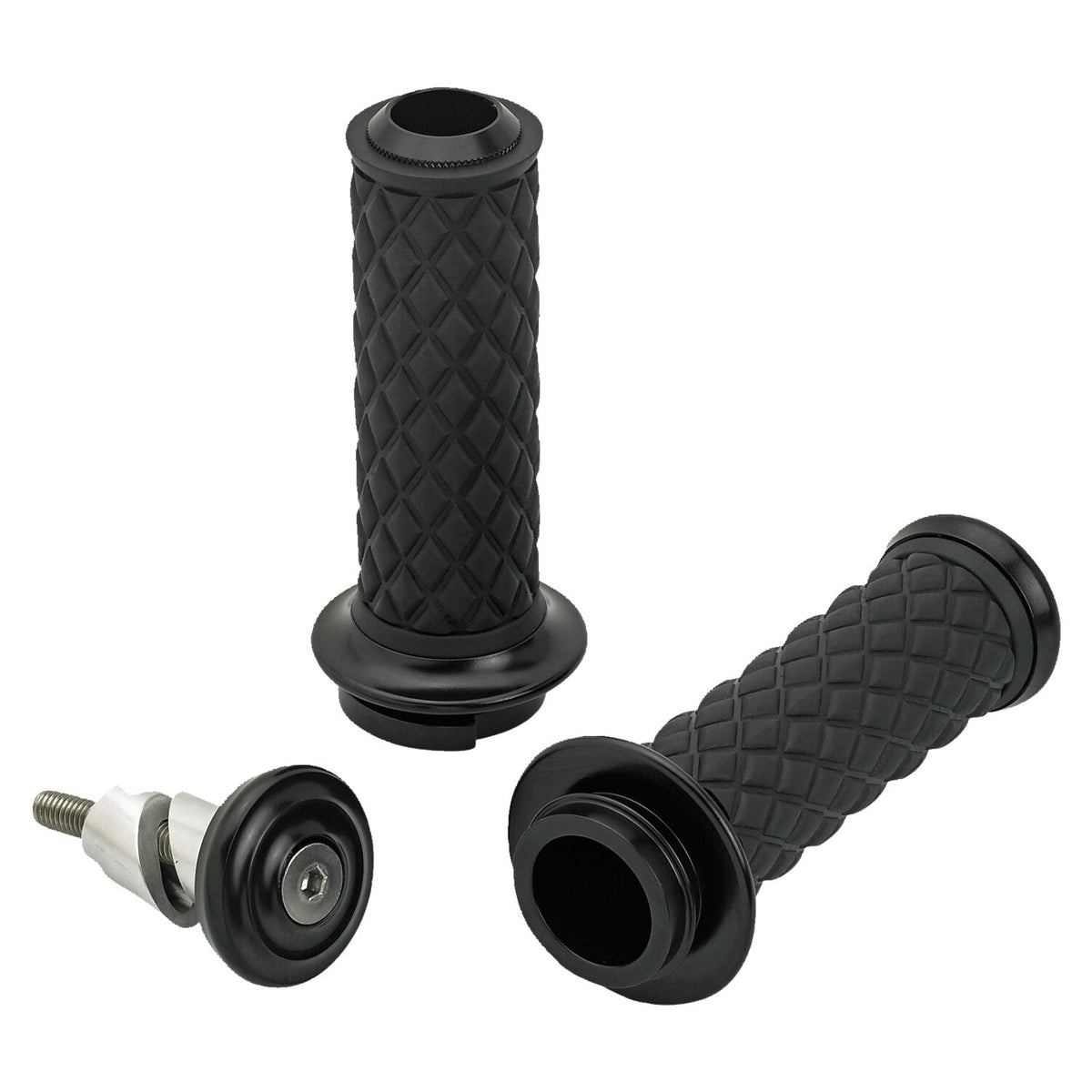 Biltwell, Alumicore grips. Black