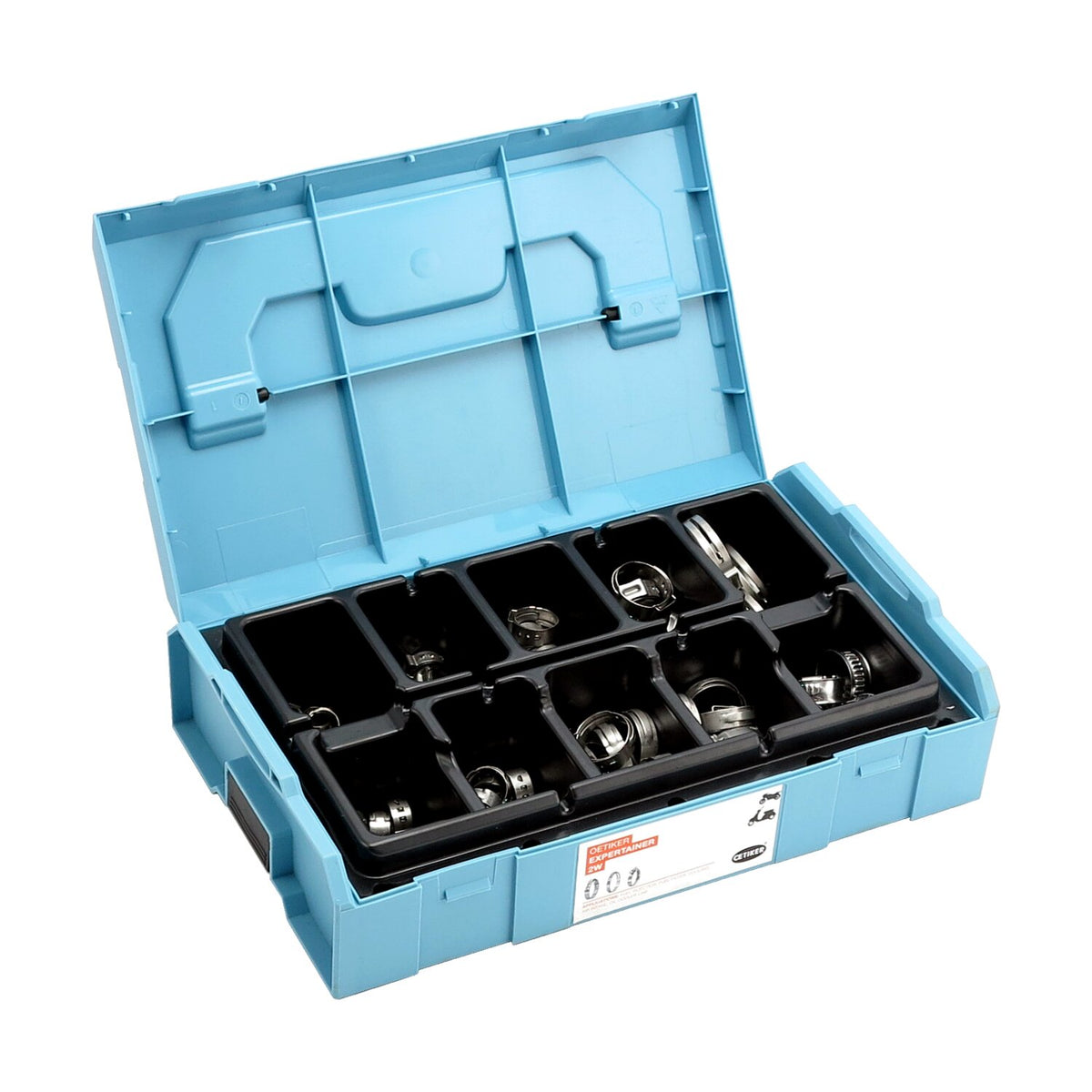 Oetiker, 'Expertainer 2Wheeler' fuel & oil line clamp kit