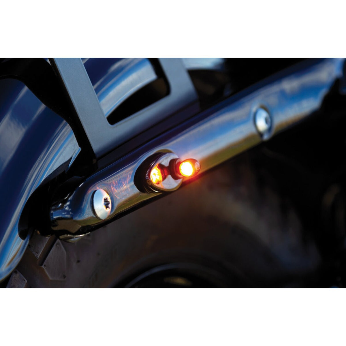 Kuryakyn, Fender strut cover plates gloss black