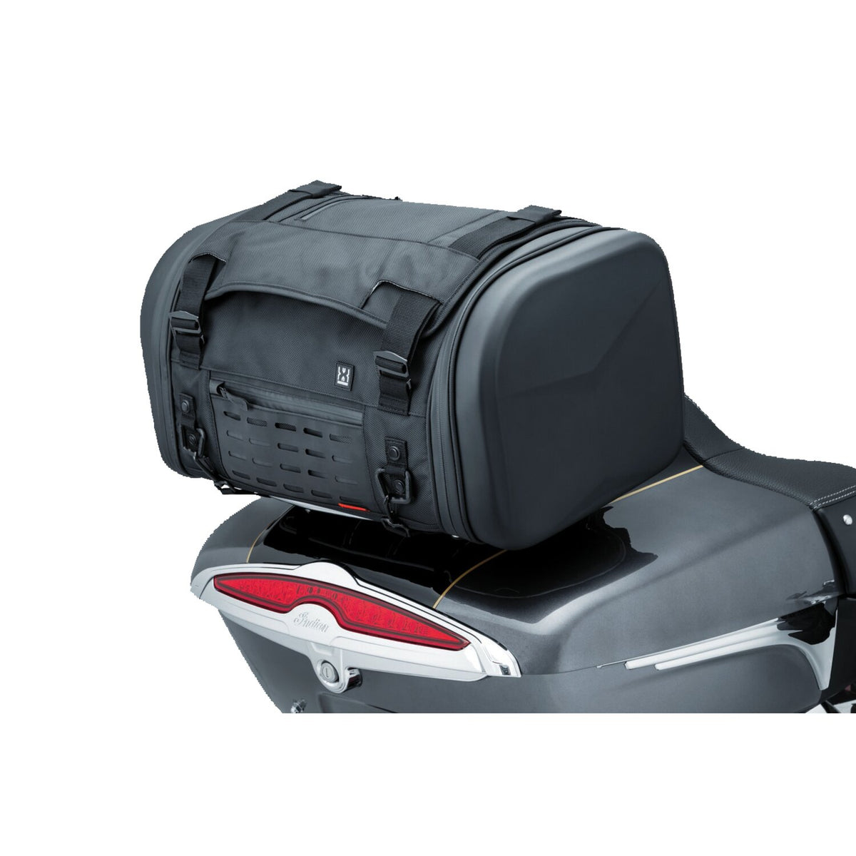 Kuryakyn, Xkursion XS steward roll bag, black