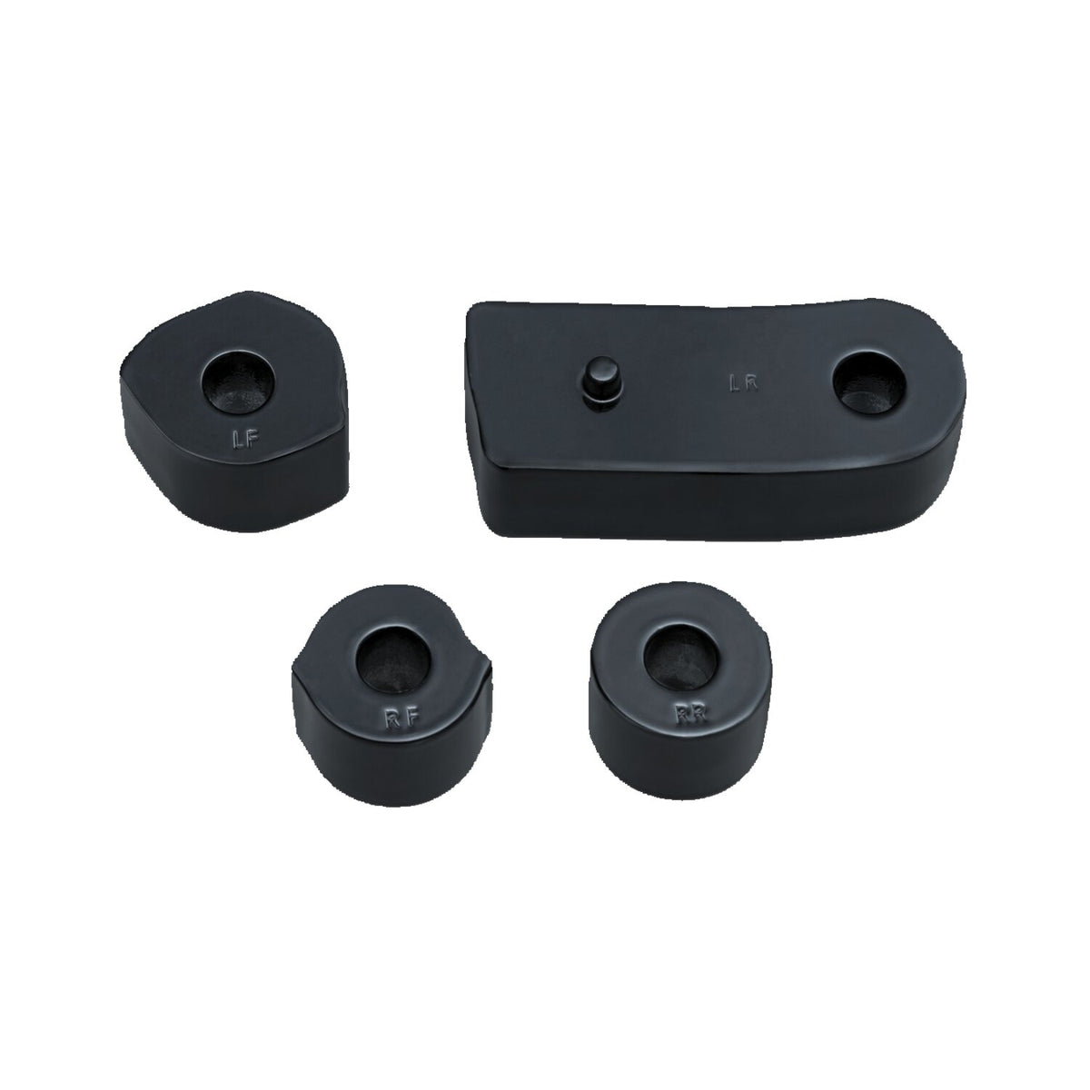 Kuryakyn, Rider floorboard offset spacer kit