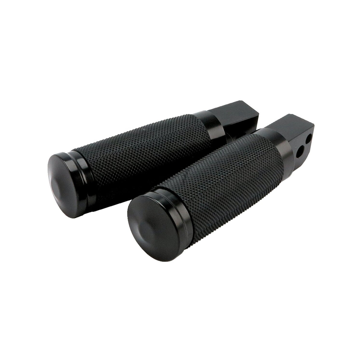 Caliber passenger footpegs, black