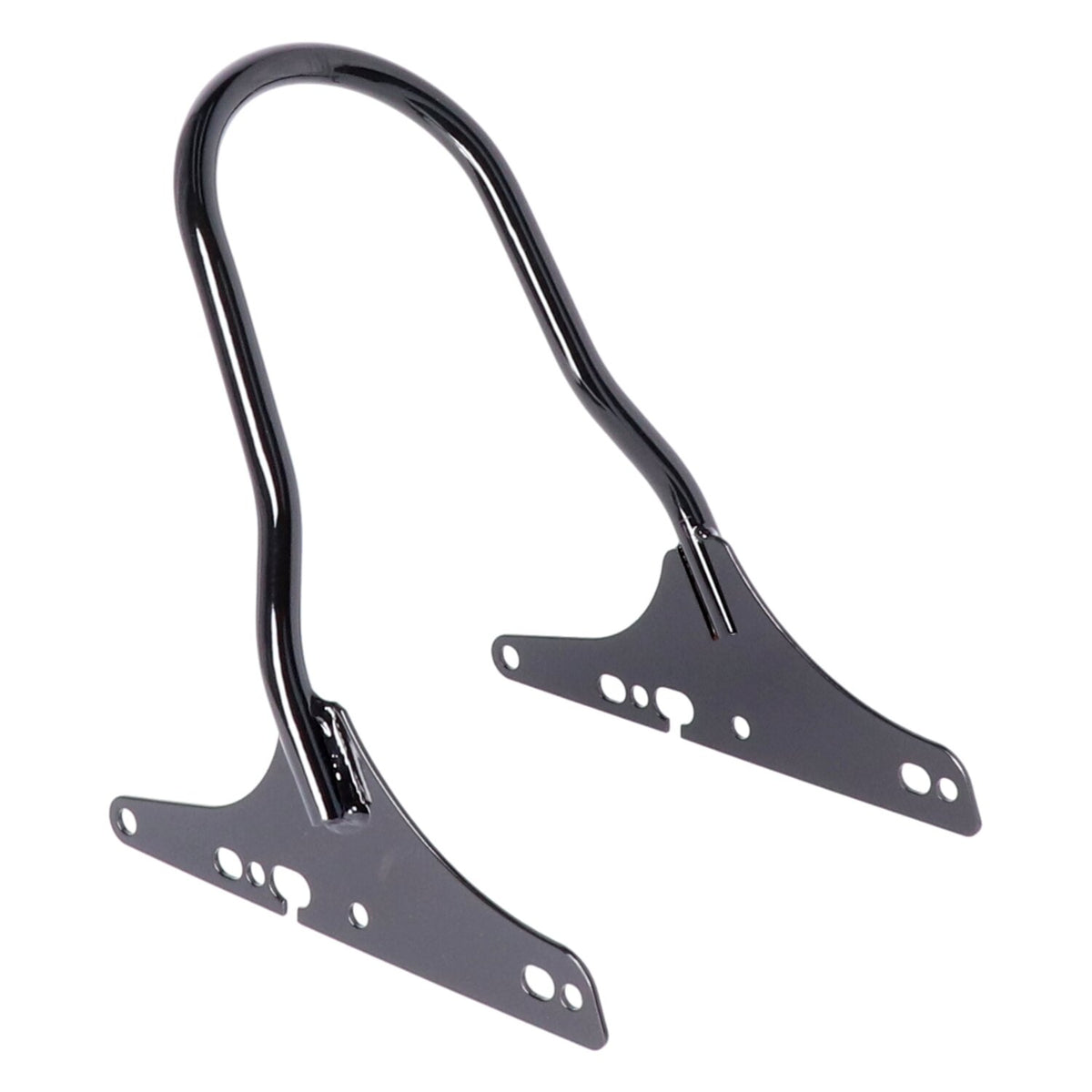 Sissy bar kit 10.50" upright black