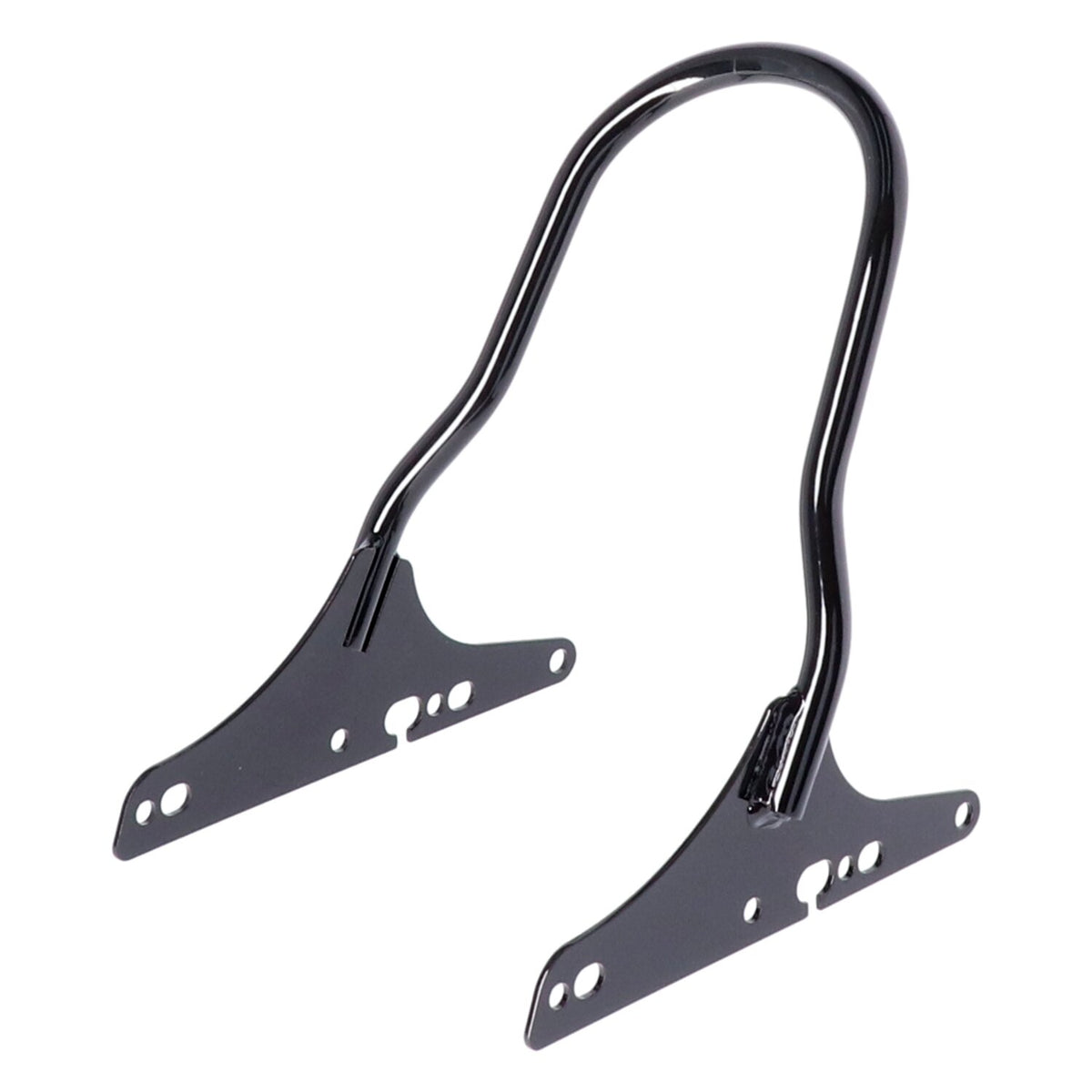 Sissy bar kit 10.50" upright black