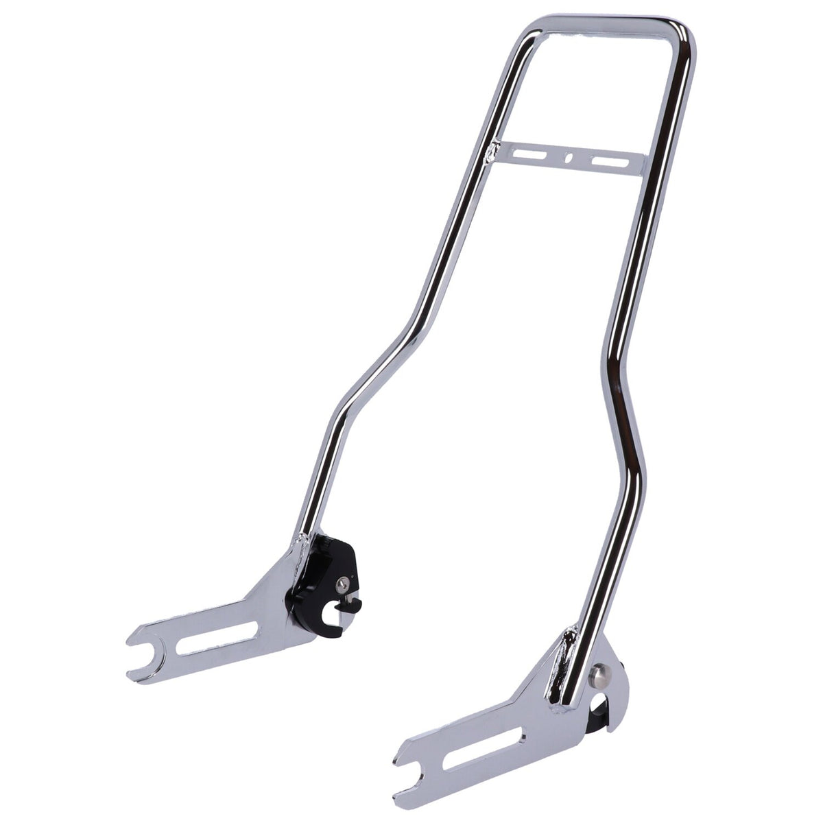 Sissy bar kit 15.75" upright chrome