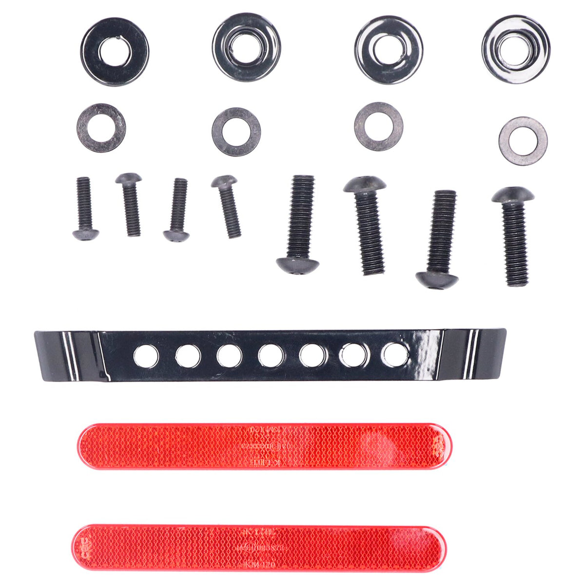Sissy bar kit 21" upright black