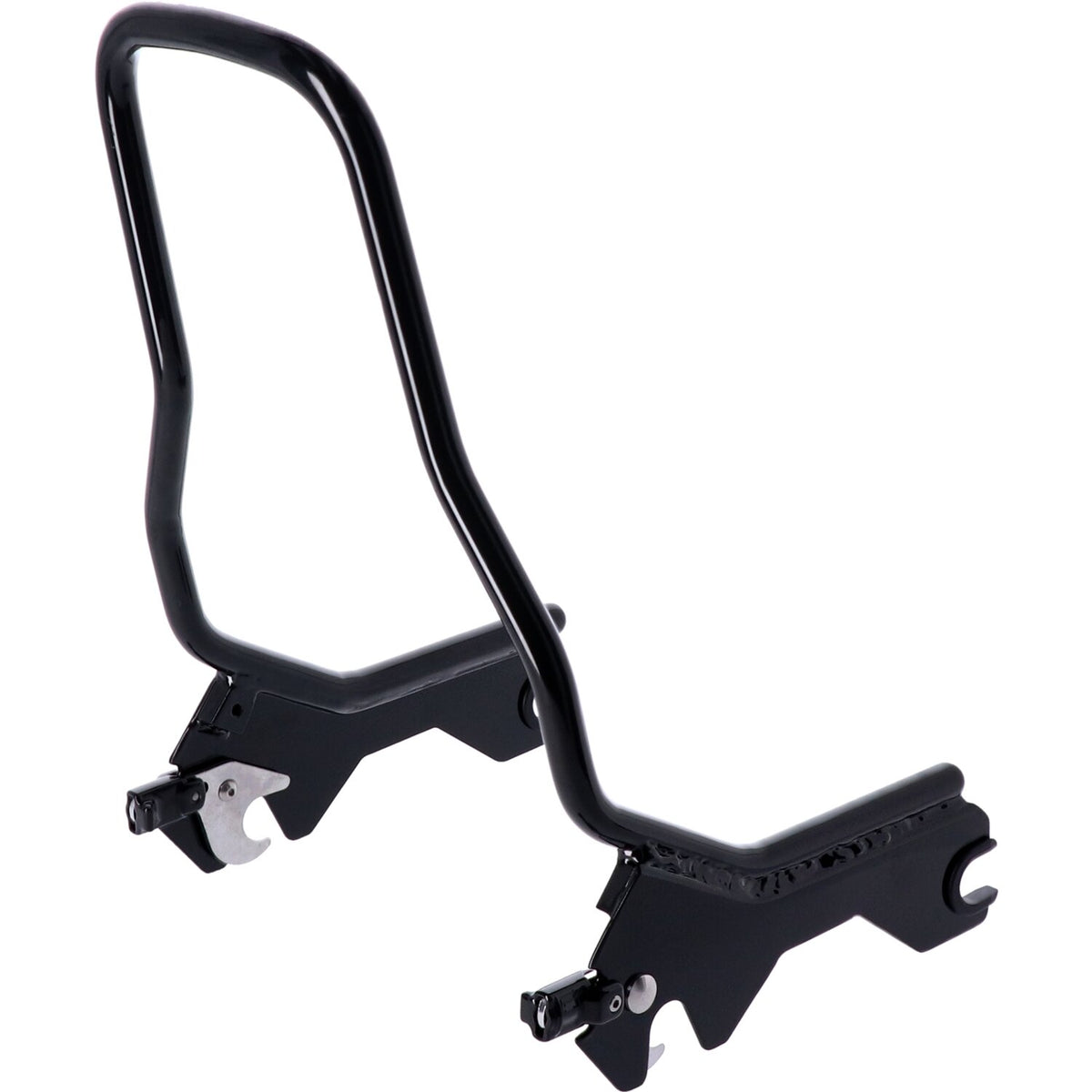 Sissy bar kit 12" upright. Gloss black