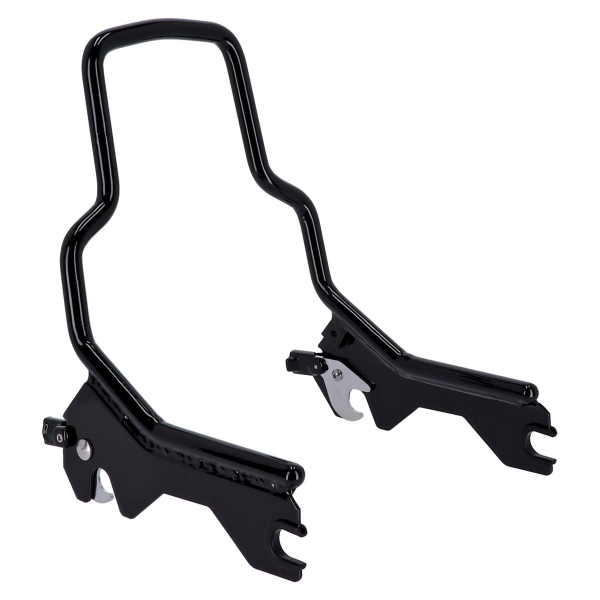 Sissy bar kit 8.5" upright black