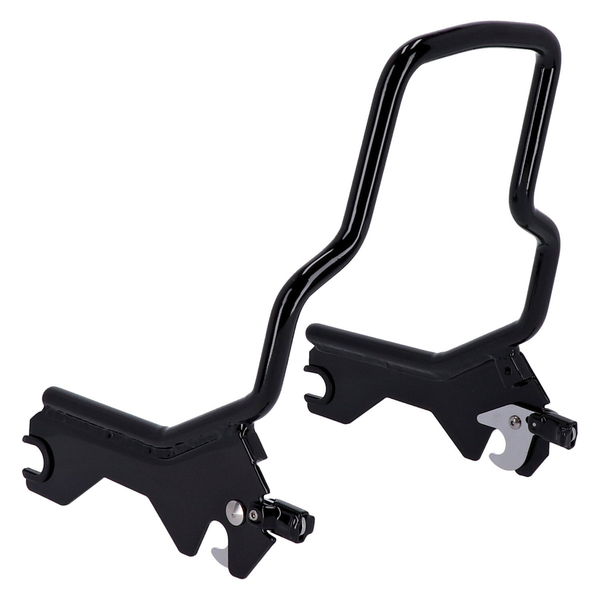 Sissy bar kit 8.5" upright black