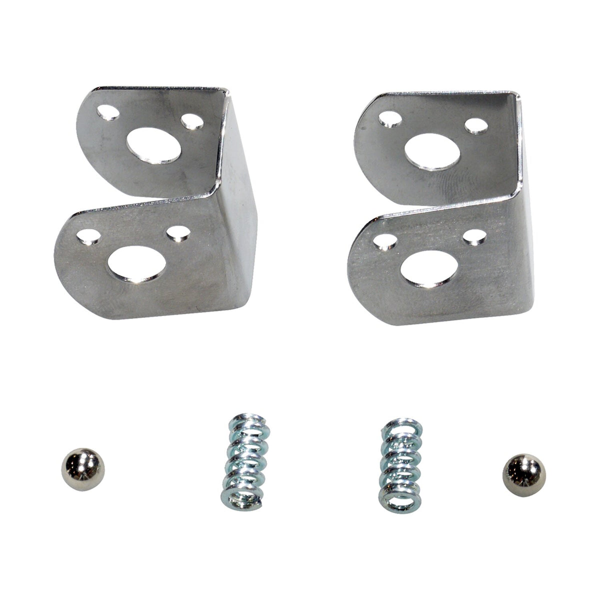 Replacement passenger footpeg hardware kit