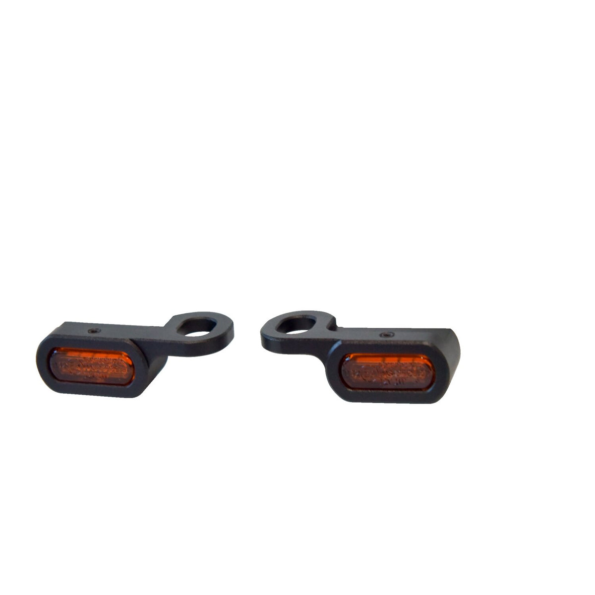 Fastline, below bar LED turn signal set. Black