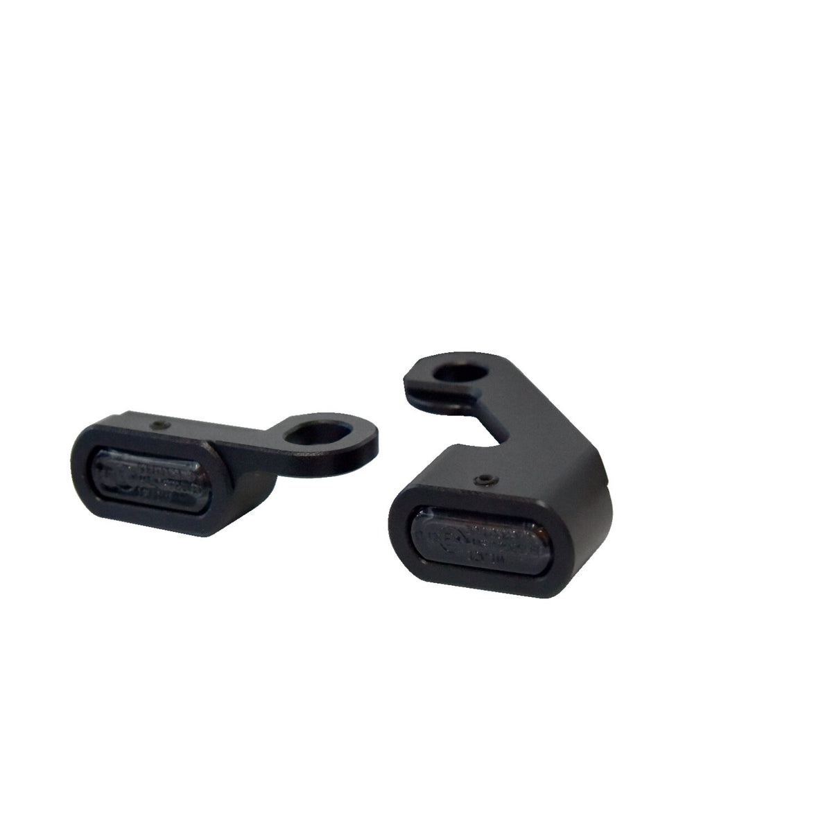 Fastline, below bar LED turn signal set. Black