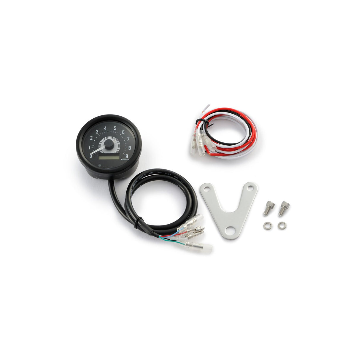 Daytona, Velona 60mm tachometer black 9000 rpm