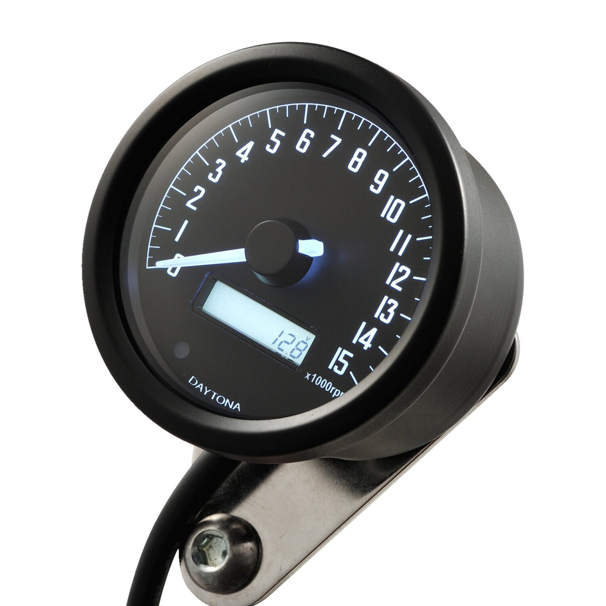 Daytona, Velona 60mm tachometer black 15000 rpm