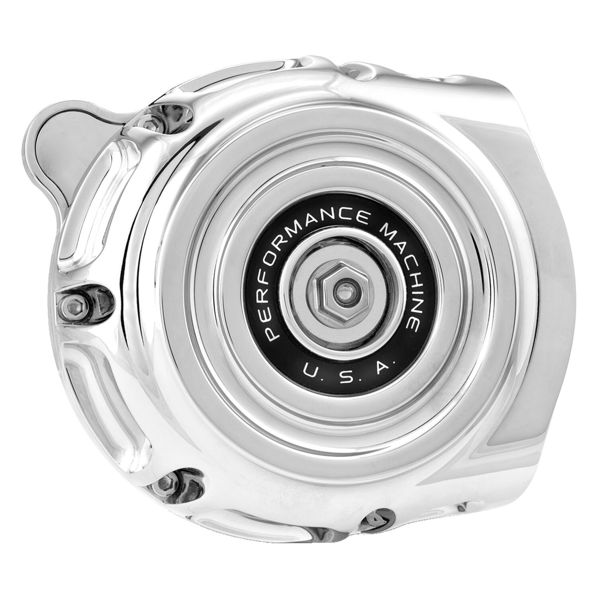 PM, 'Vintage' air cleaner kit. Chrome