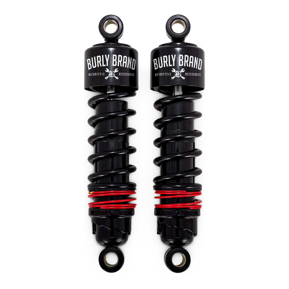 Burly, Slammer Plus shock set 11.5" black