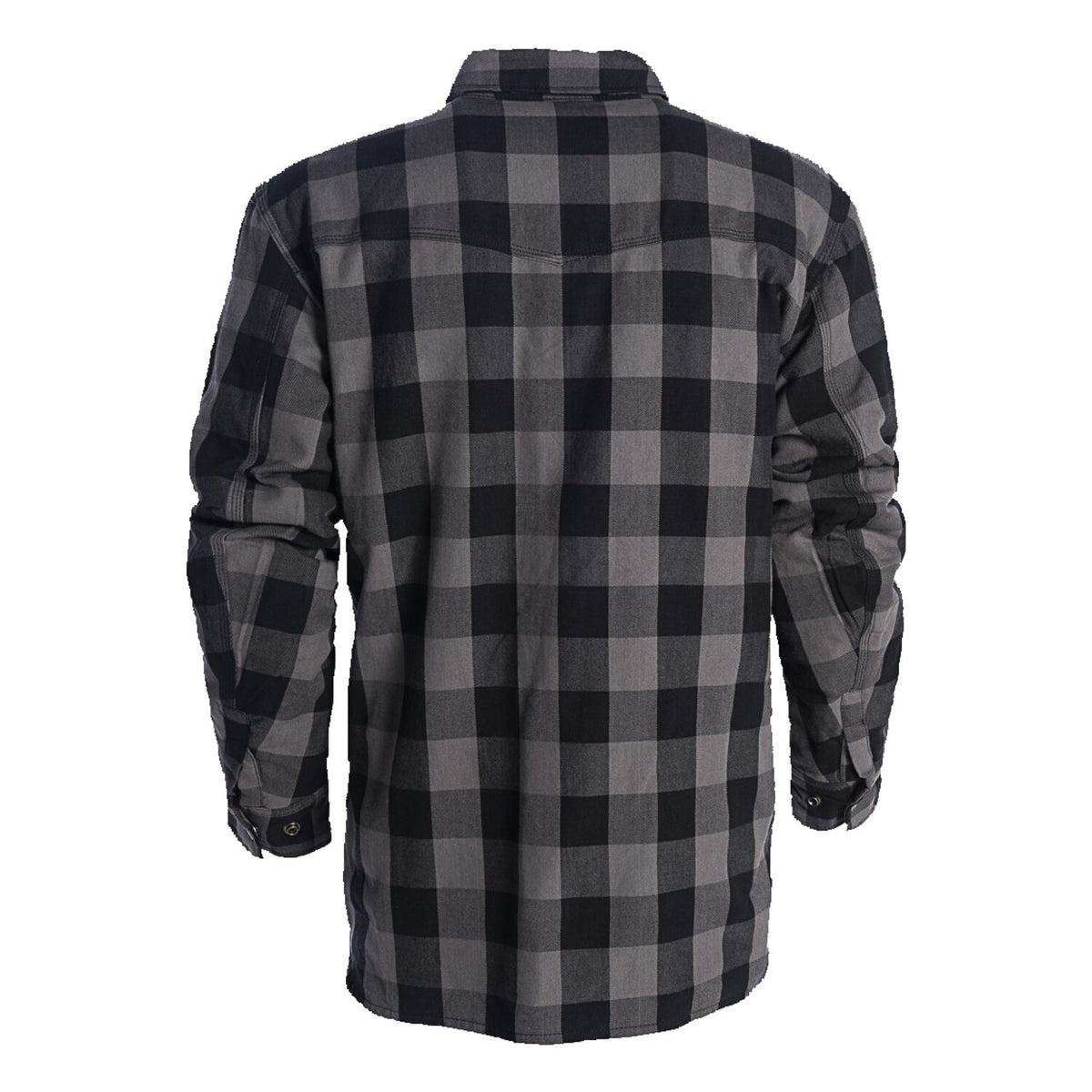 WCC Dominator riding flannel shirt grey/black CE appr.
