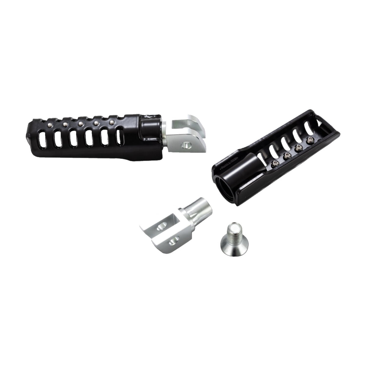 Burly, Razorback rider foot pegs. Black