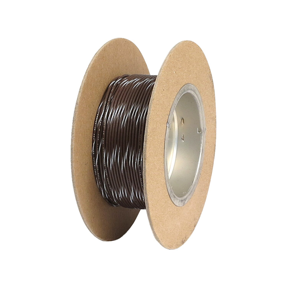 NAMZ, wire on spool. 18 gauge, 100ft. Brown/White