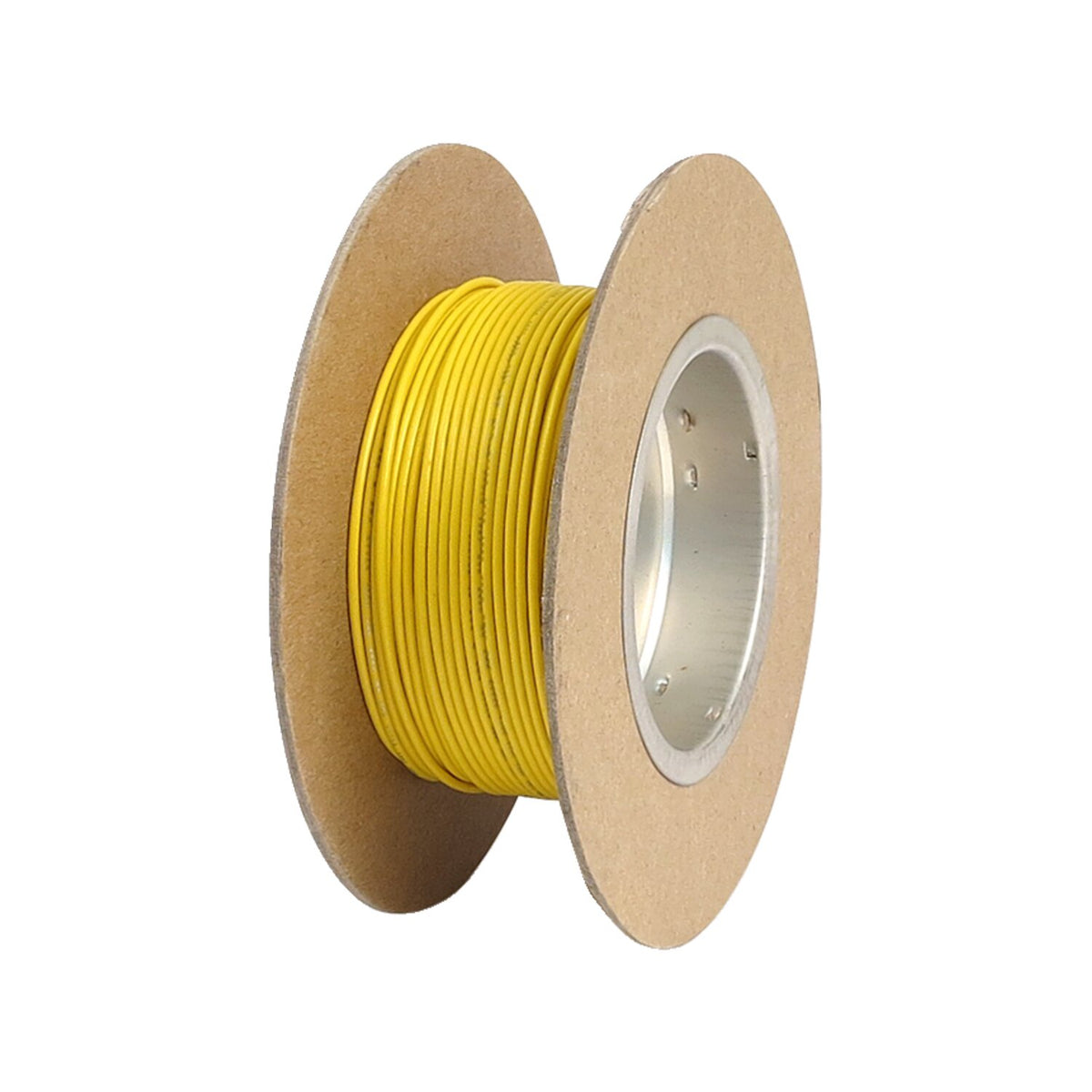 NAMZ, wire on spool. 18 gauge, 100ft. Yellow