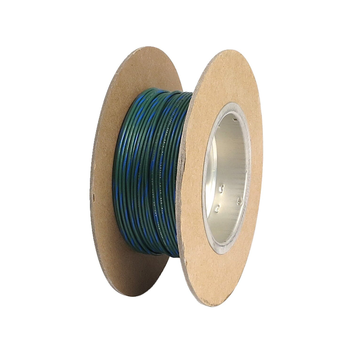 NAMZ, wire on spool. 18 gauge, 100ft. Green/Blue
