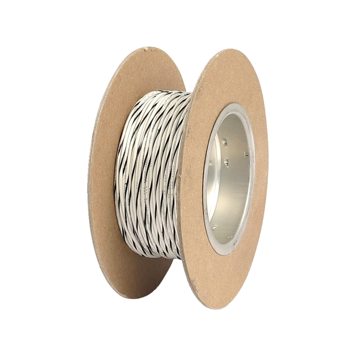 NAMZ, wire on spool. 18 gauge, 100ft. White/Black