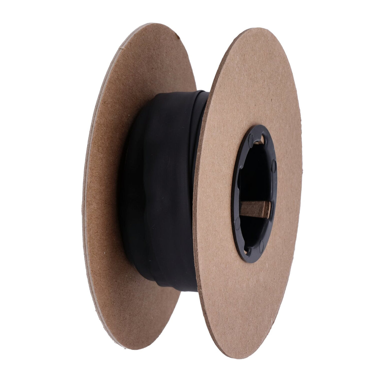 NAMZ, heat shrink tube. 25ft roll, 3/4" (19mm). Black