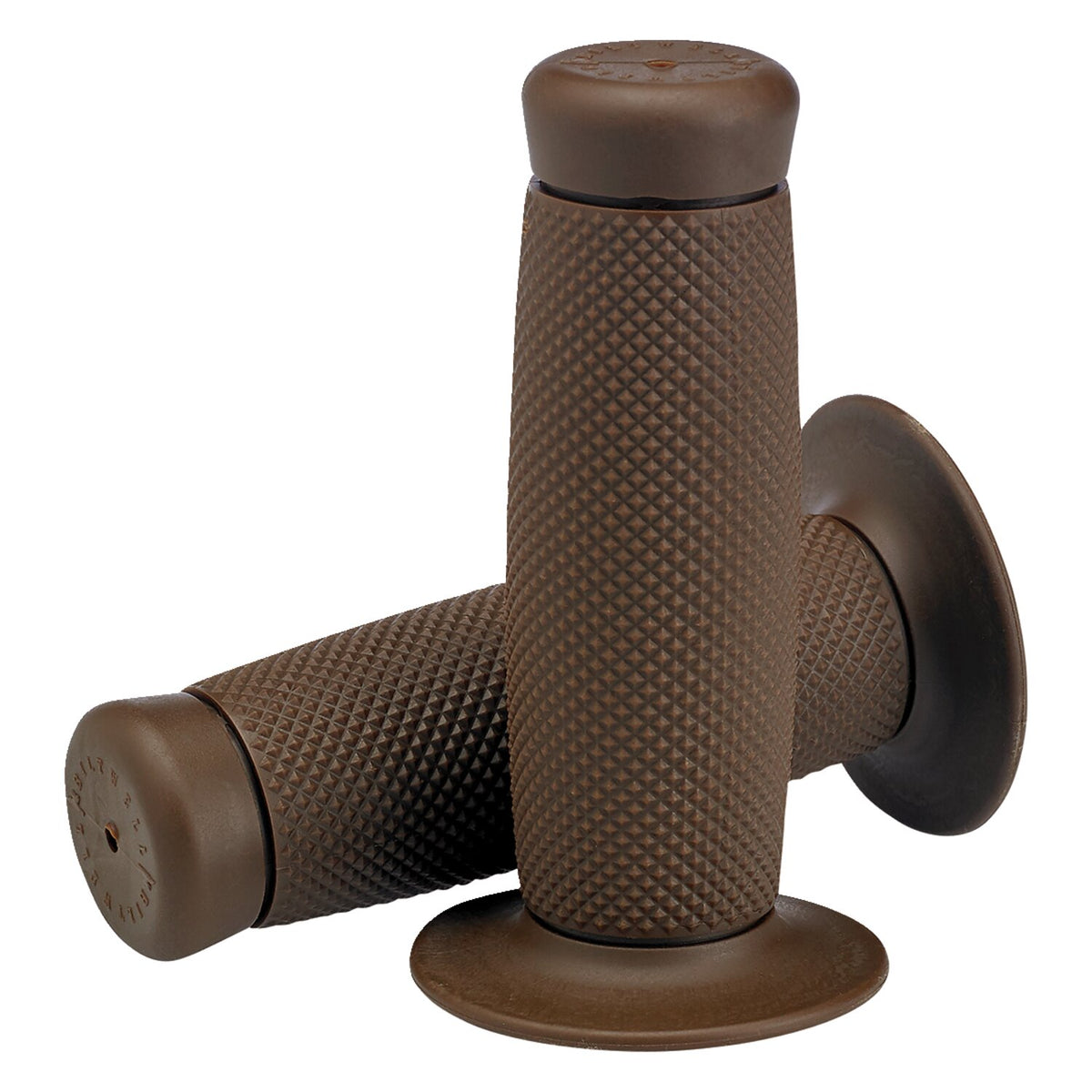 Biltwell 1" TPV grips Renegade chocolate