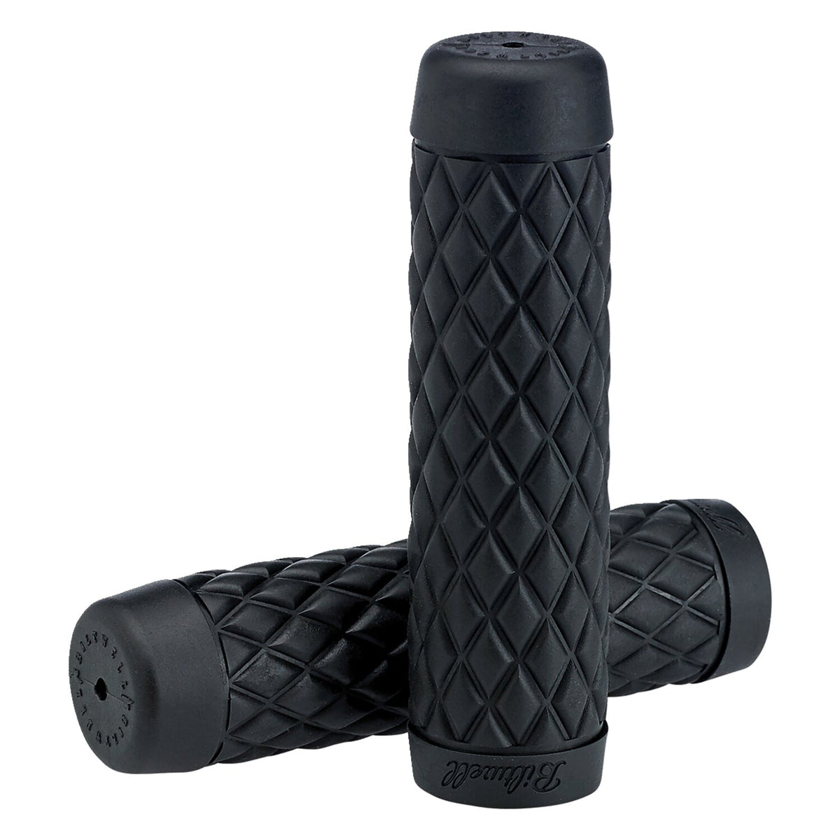 Biltwell 1" TPV grips Torker black