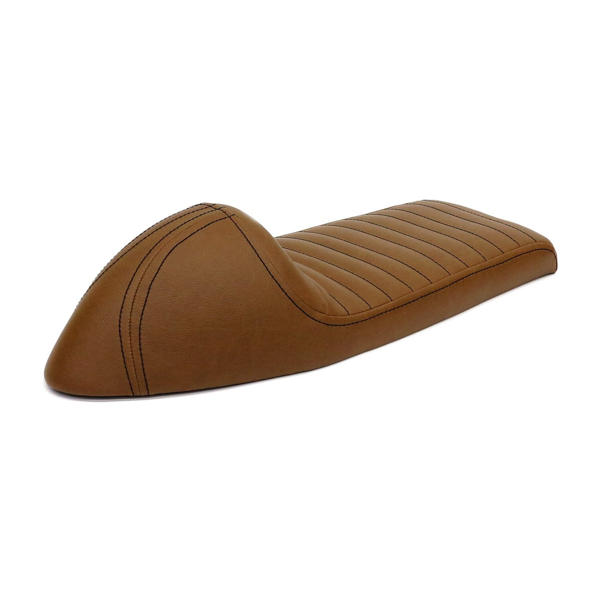 C-Racer, FC Classic solo seat. Short cowl. Dark brown