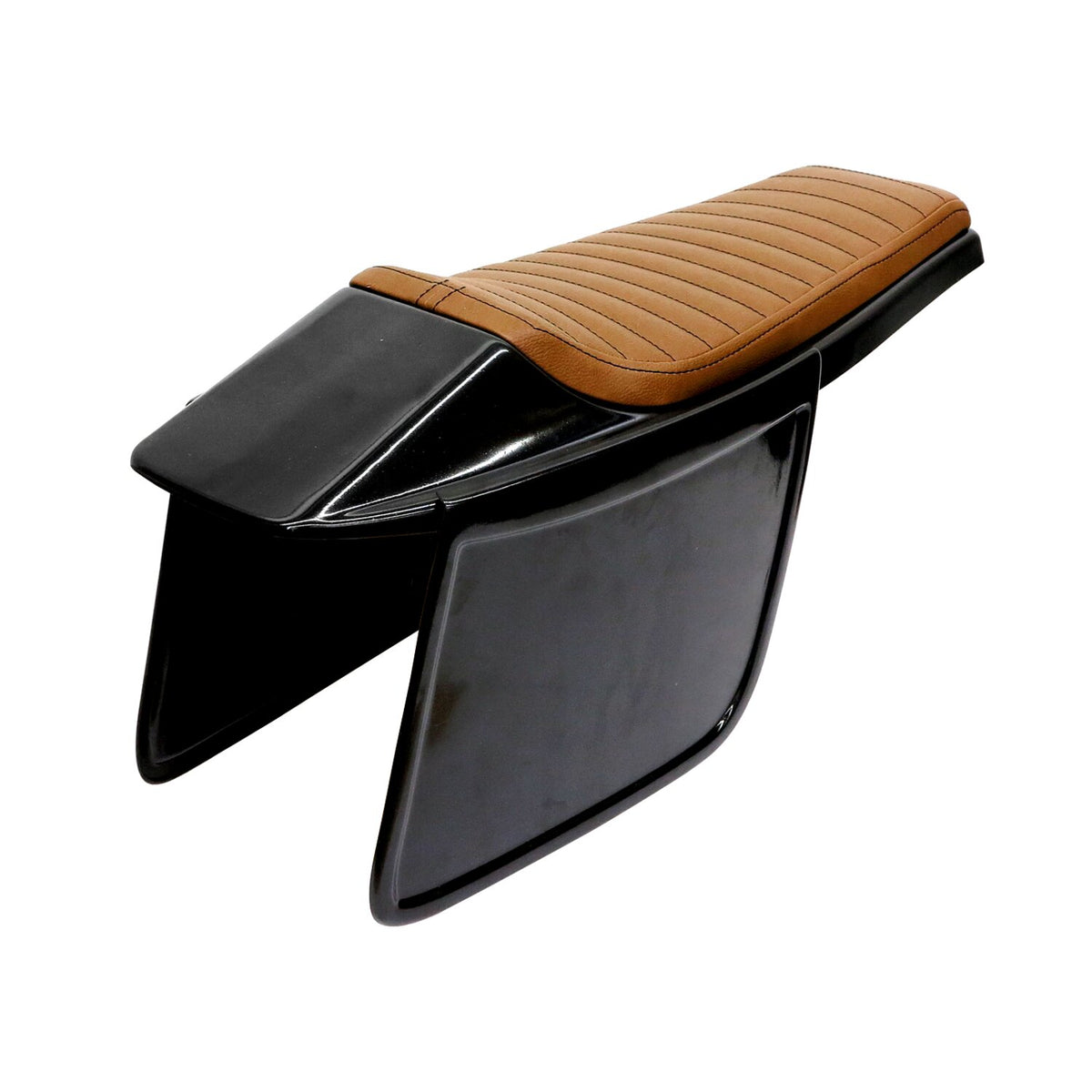 C-Racer, Flat Racer SCR4 seat. Dark brown