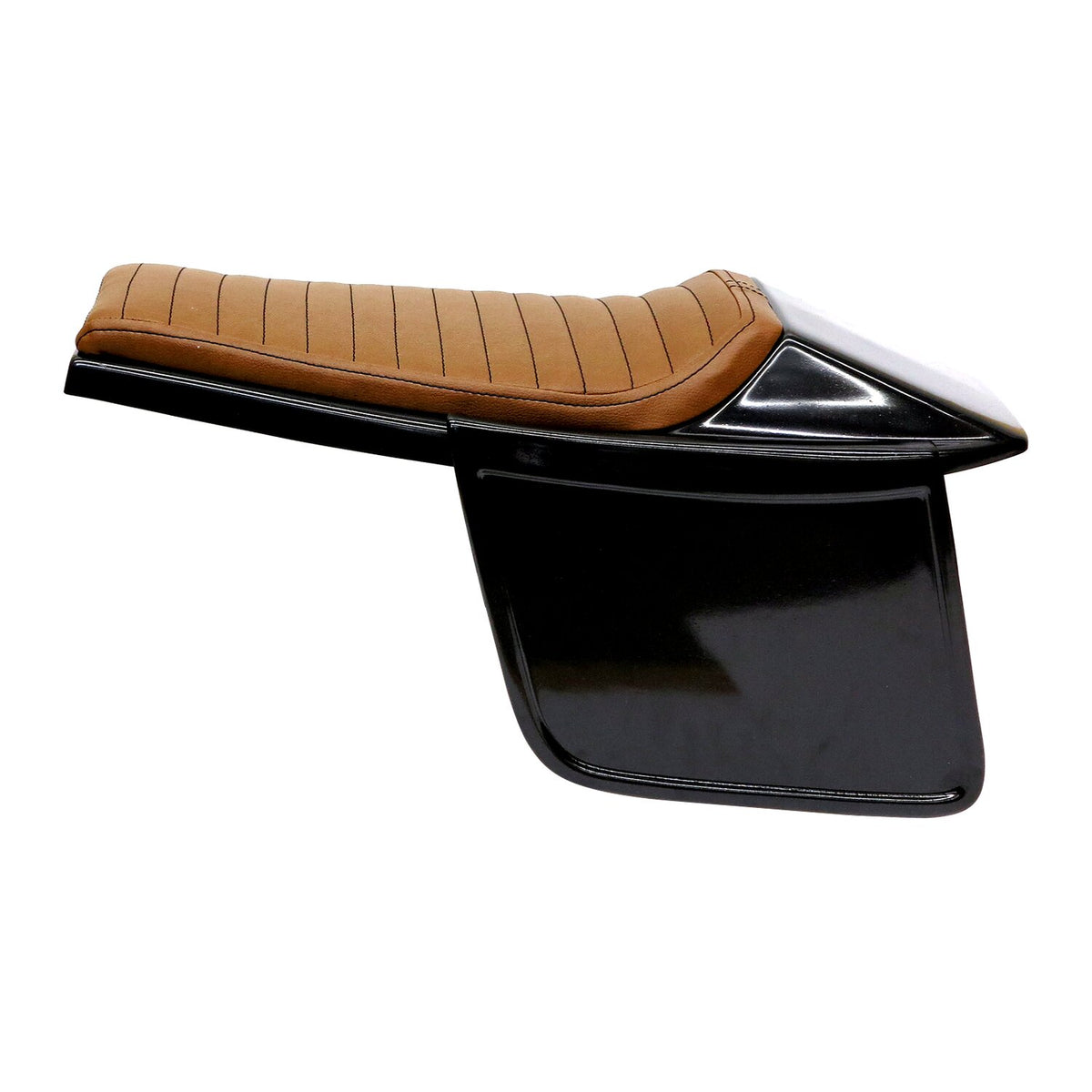 C-Racer, Flat Racer SCR4 seat. Dark brown
